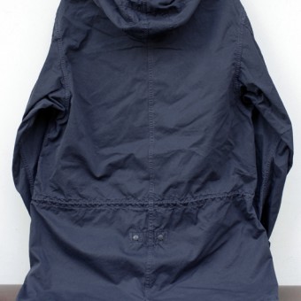 SUPIMA GABERDINE FIELD COAT