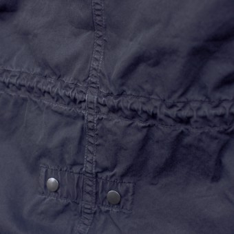 SUPIMA GABERDINE FIELD COAT