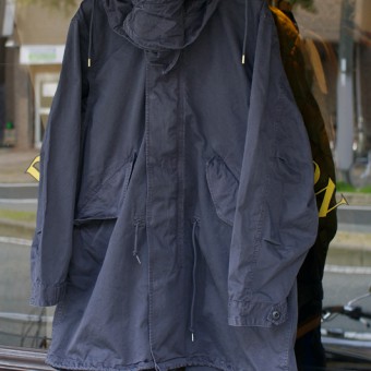 SUPIMA GABERDINE FIELD COAT