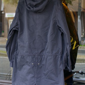 SUPIMA GABERDINE FIELD COAT