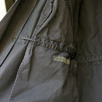 SUPIMA GABERDINE FIELD COAT