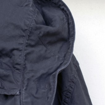 SUPIMA GABERDINE FIELD COAT