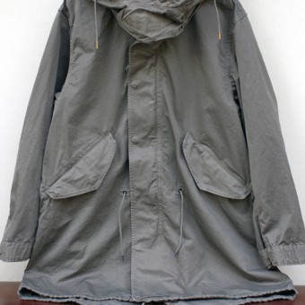 SUPIMA GABERDINE FIELD COAT