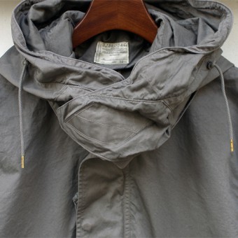 SUPIMA GABERDINE FIELD COAT