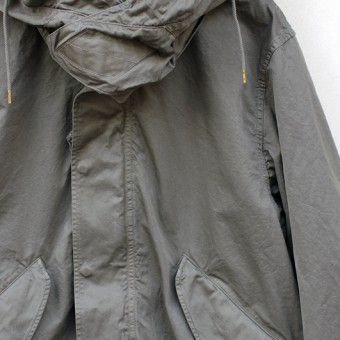 SUPIMA GABERDINE FIELD COAT