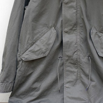 SUPIMA GABERDINE FIELD COAT