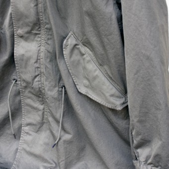 SUPIMA GABERDINE FIELD COAT