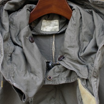 SUPIMA GABERDINE FIELD COAT