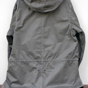 SUPIMA GABERDINE FIELD COAT