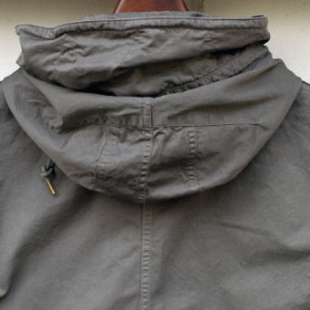 SUPIMA GABERDINE FIELD COAT