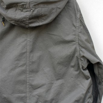 SUPIMA GABERDINE FIELD COAT