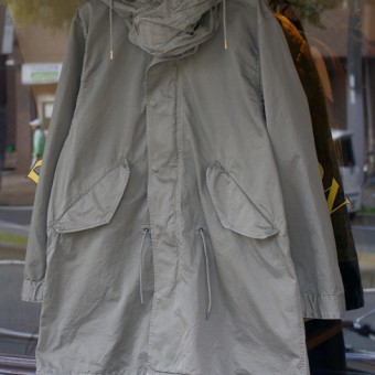 SUPIMA GABERDINE FIELD COAT