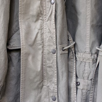 SUPIMA GABERDINE FIELD COAT