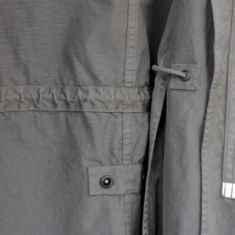 SUPIMA GABERDINE FIELD COAT