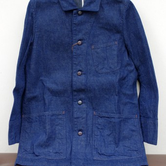 NEP DENIM WORK COAT