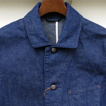 NEP DENIM WORK COAT