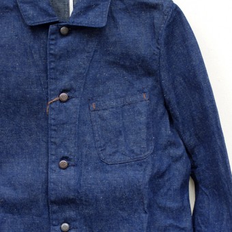 NEP DENIM WORK COAT