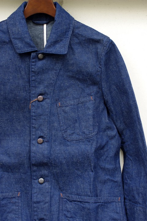 NEP DENIM WORK COAT