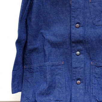 NEP DENIM WORK COAT