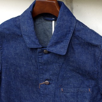 NEP DENIM WORK COAT