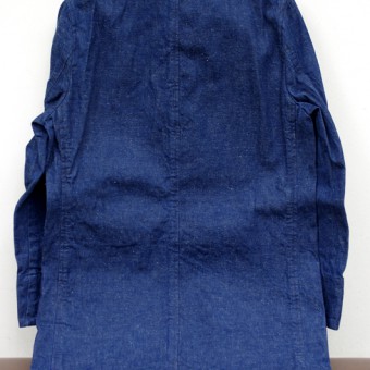 NEP DENIM WORK COAT