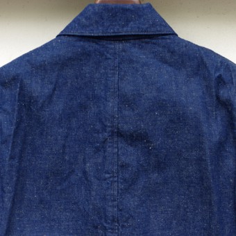 NEP DENIM WORK COAT