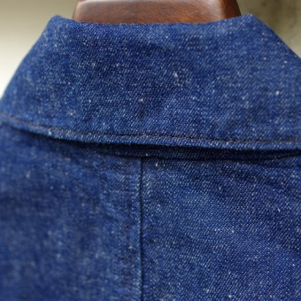 NEP DENIM WORK COAT