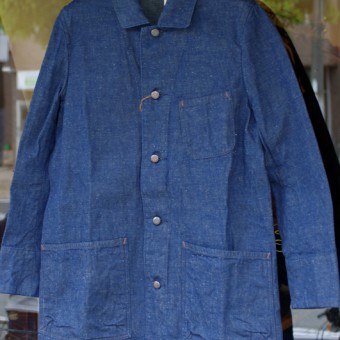 NEP DENIM WORK COAT