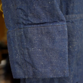 NEP DENIM WORK COAT