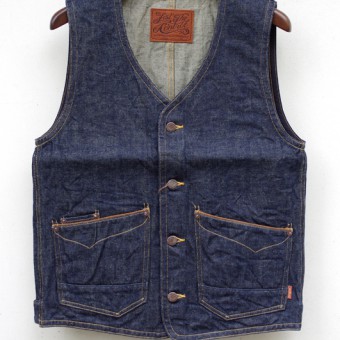 QP DENIM G-VEST