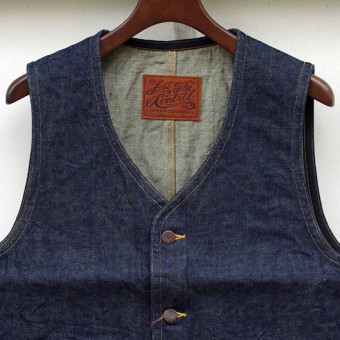 QP DENIM G-VEST