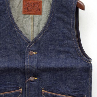 QP DENIM G-VEST