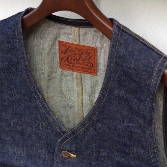 QP DENIM G-VEST