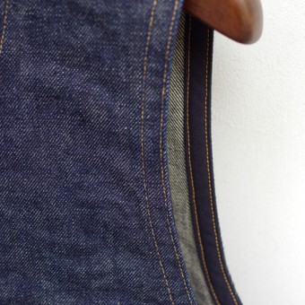 QP DENIM G-VEST