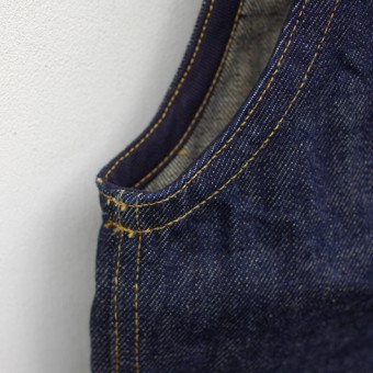 QP DENIM G-VEST