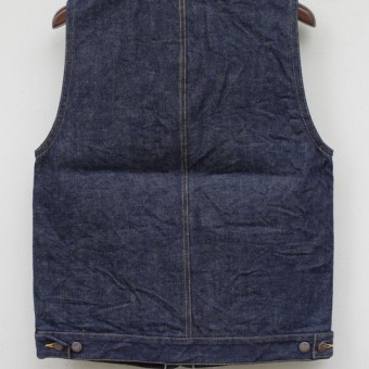 QP DENIM G-VEST