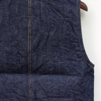 QP DENIM G-VEST