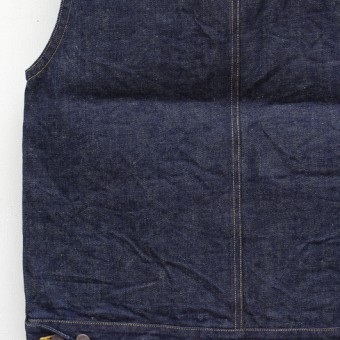 QP DENIM G-VEST