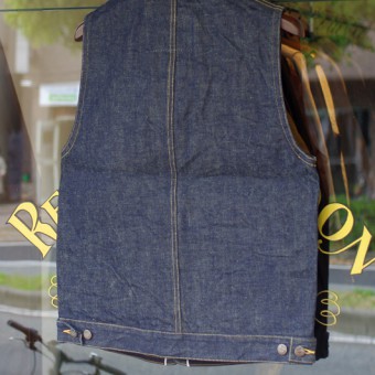 QP DENIM G-VEST