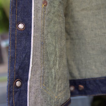 QP DENIM G-VEST