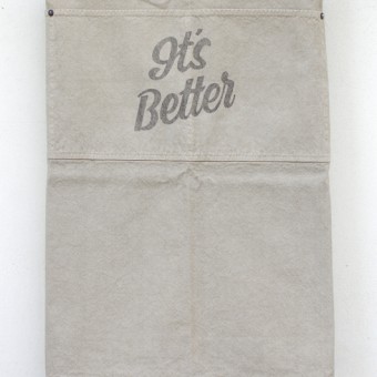 FADED SARONG APRON (OLD JOE x GOLDEN BROWN)