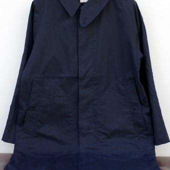 FADED NYLON WATERPROOF SPRING COAT