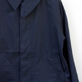 FADED NYLON WATERPROOF SPRING COAT