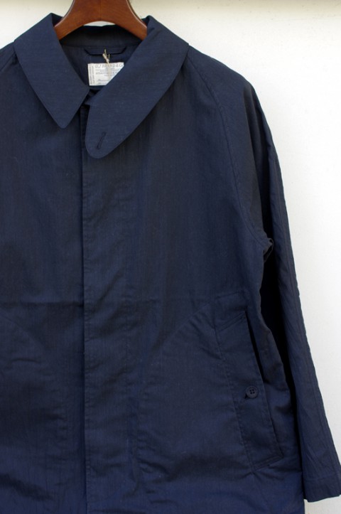 FADED NYLON WATERPROOF SPRING COAT