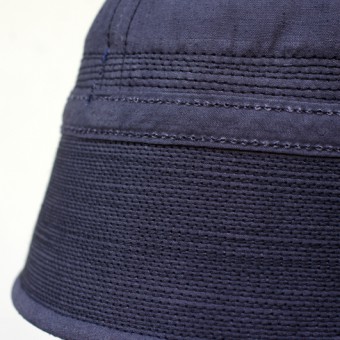 HIGH COUNT LINEN MARINE HAT