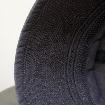 HIGH COUNT LINEN MARINE HAT