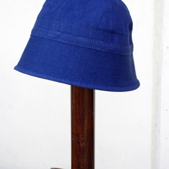 HIGH COUNT LINEN MARINE HAT