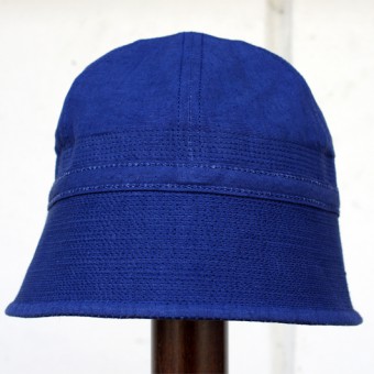 HIGH COUNT LINEN MARINE HAT