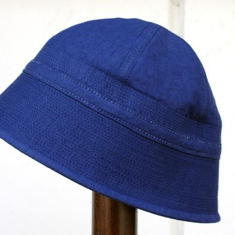 HIGH COUNT LINEN MARINE HAT