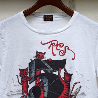 RCS 5th ANNIVERSARY FIVE CAT T-SHIRTS